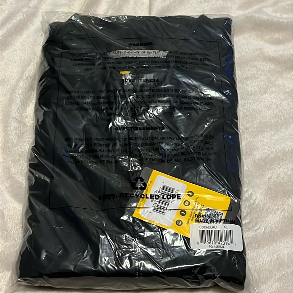 Men’s fleece full zip jacket